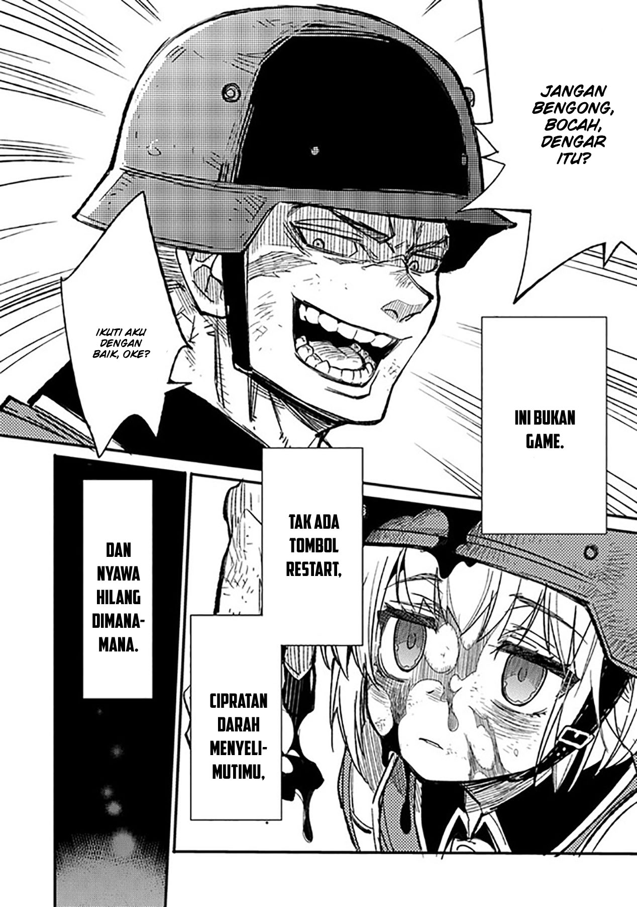 TS Eiseihei-san no Senjou Nikki Chapter 01 Gambar 9