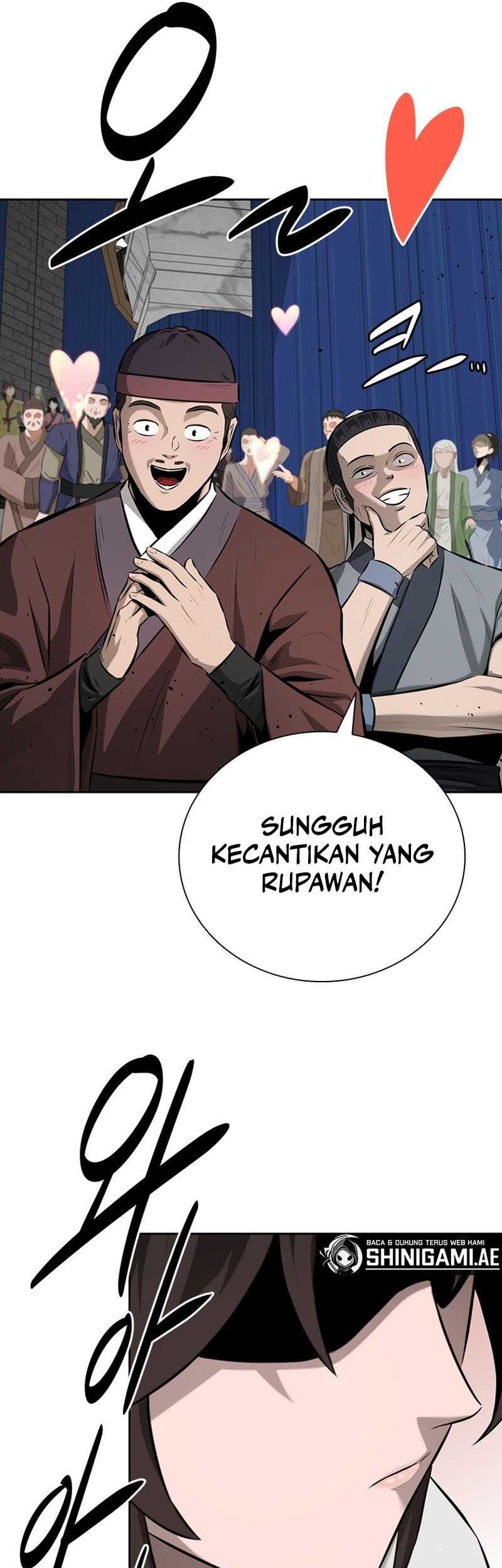 Moon-Shadow Sword Emperor Chapter 75 Gambar 50