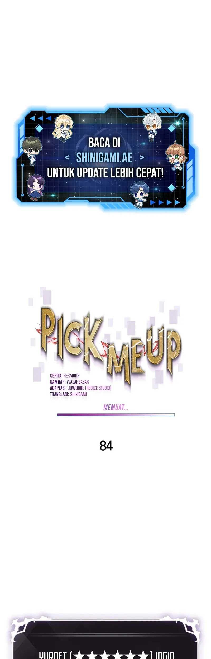 Baca  Pick Me Up Chapter 84 Gambar 2