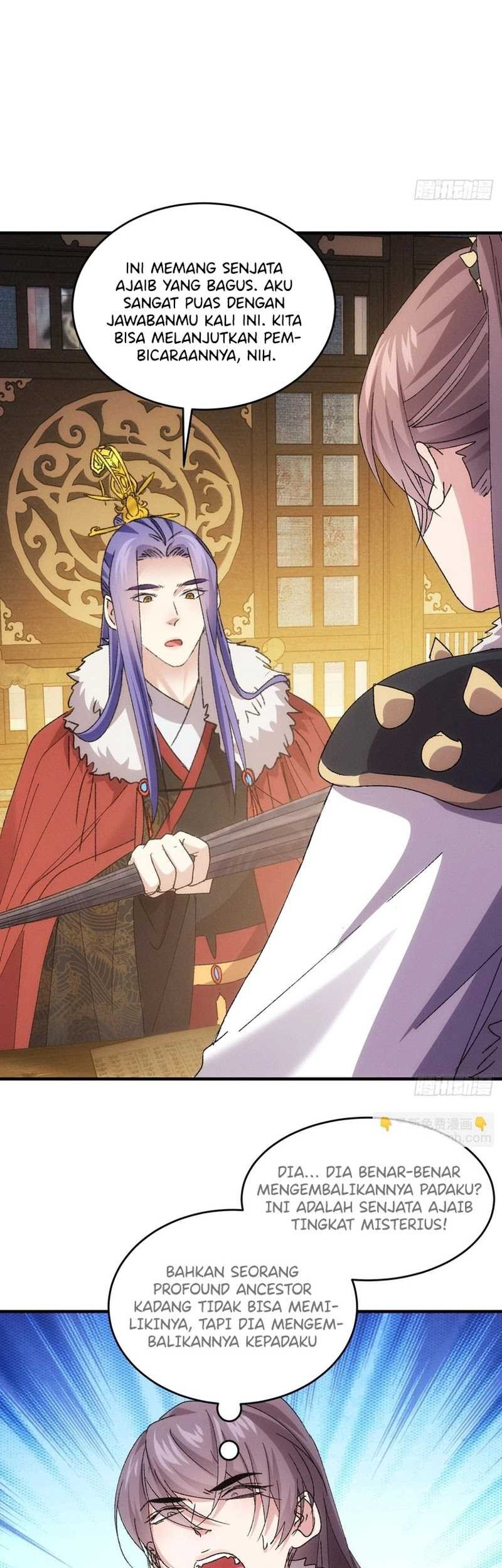 I Just Don’t Play the Card According to the Routine Chapter 194 Gambar 6