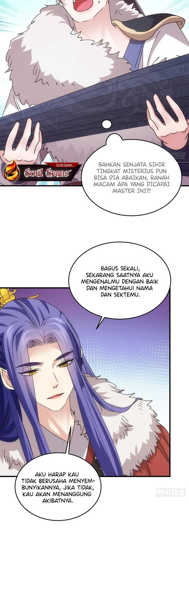 I Just Don’t Play the Card According to the Routine Chapter 194 Gambar 7