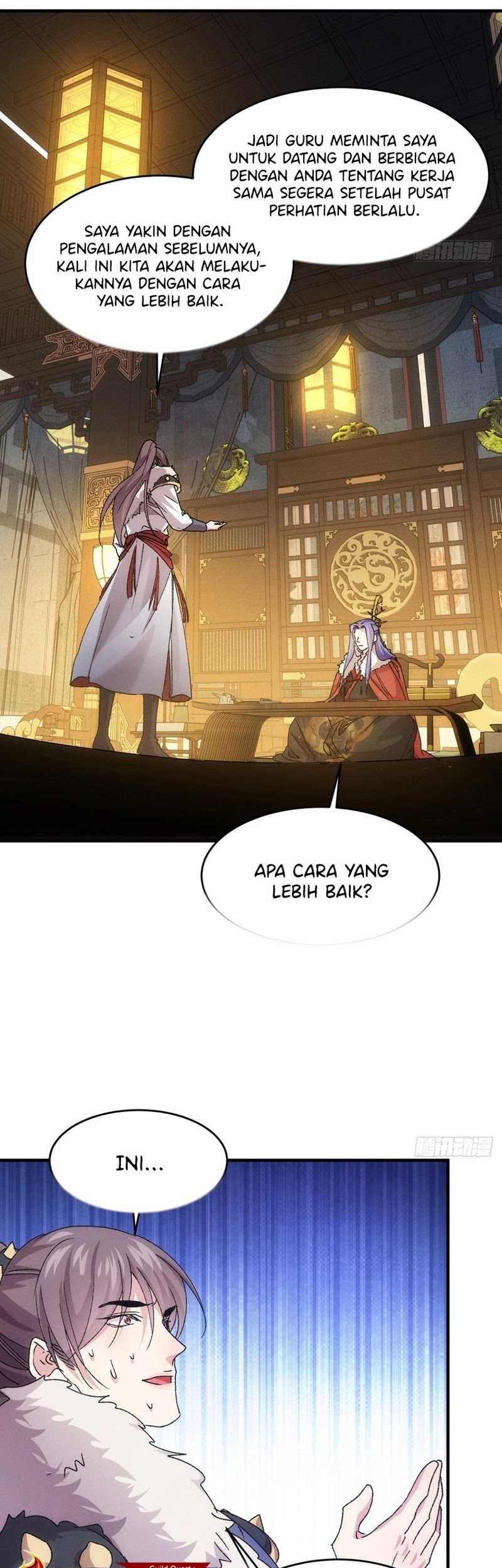 I Just Don’t Play the Card According to the Routine Chapter 194 Gambar 12