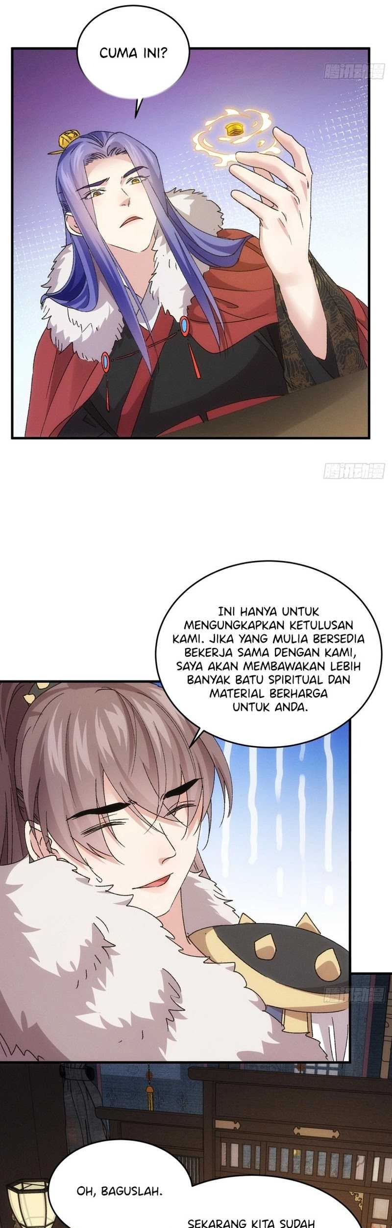 I Just Don’t Play the Card According to the Routine Chapter 194 Gambar 14