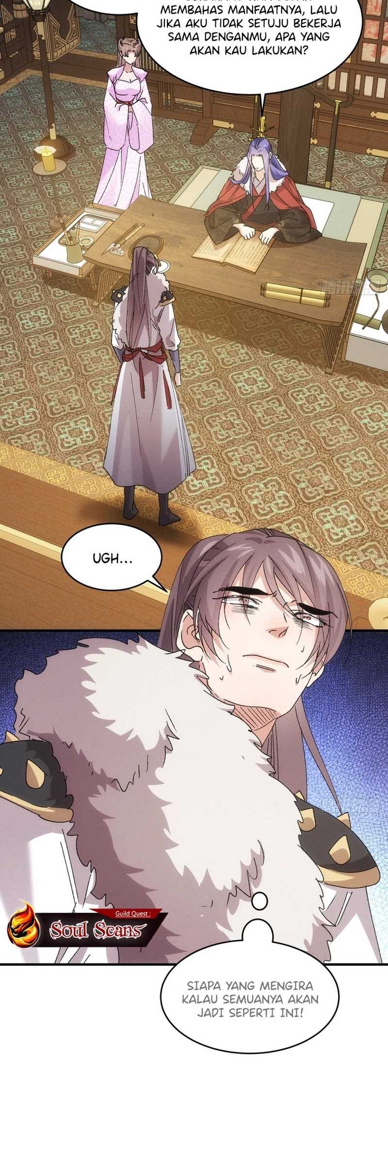 I Just Don’t Play the Card According to the Routine Chapter 194 Gambar 15