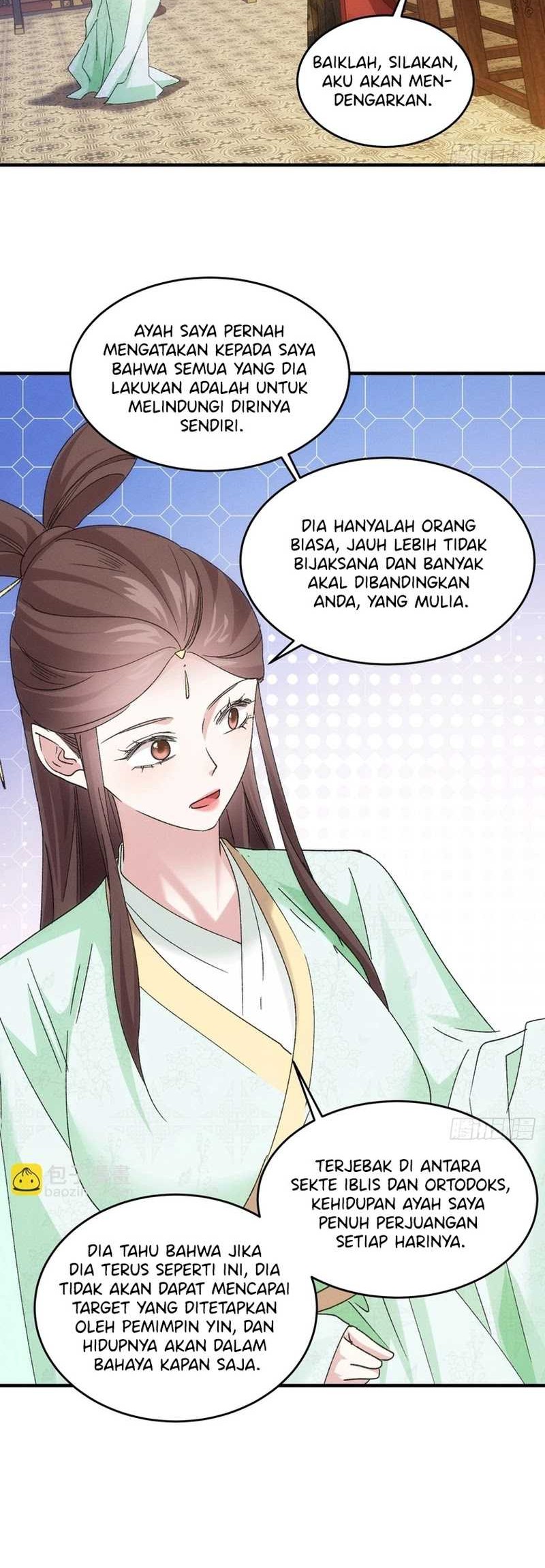 I Just Don’t Play the Card According to the Routine Chapter 192 Gambar 4