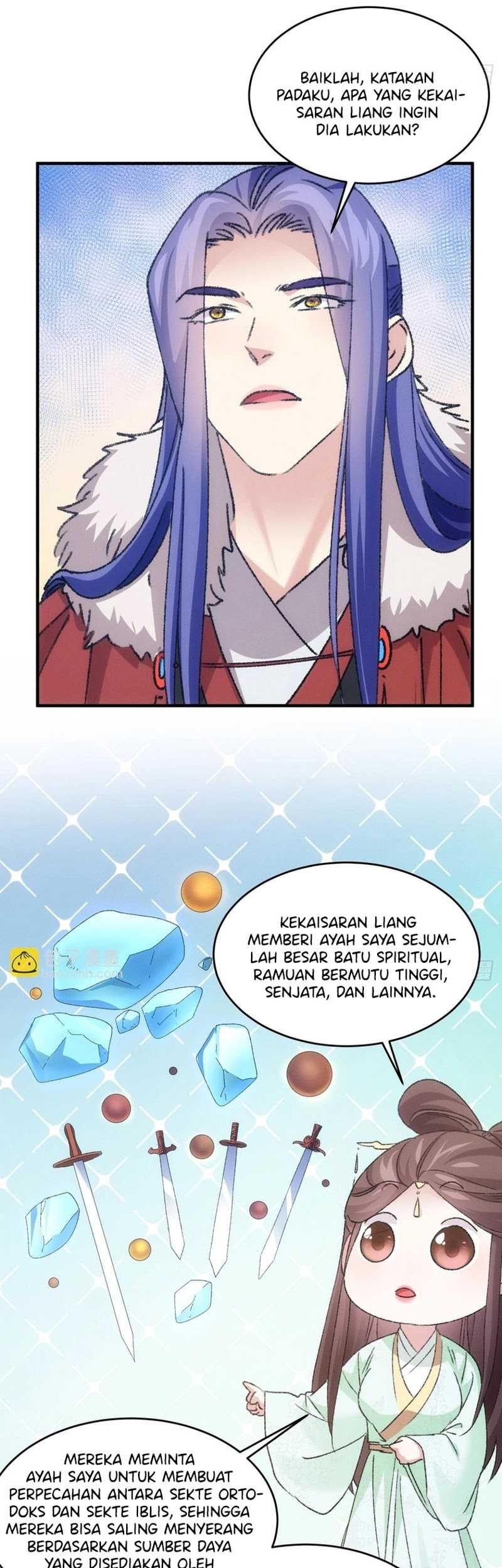 I Just Don’t Play the Card According to the Routine Chapter 192 Gambar 7