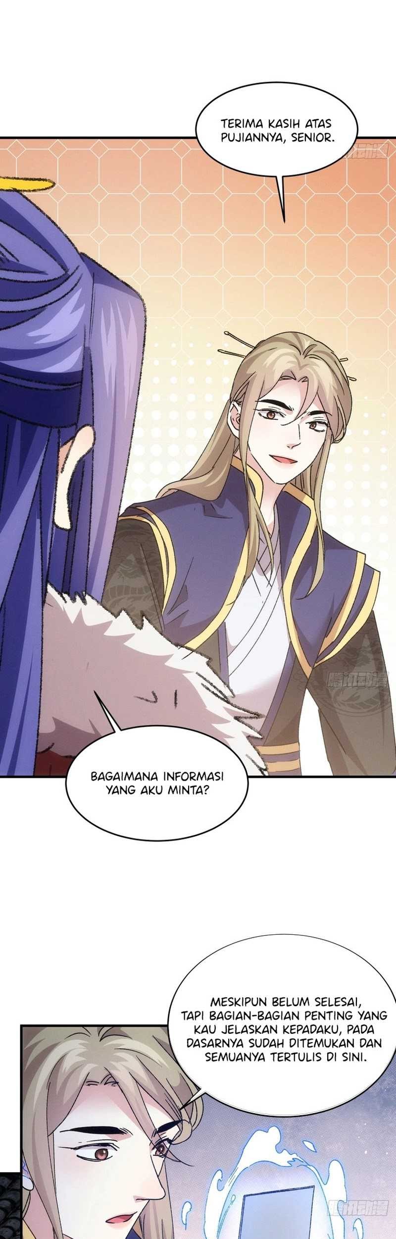 I Just Don’t Play the Card According to the Routine Chapter 189 Gambar 30