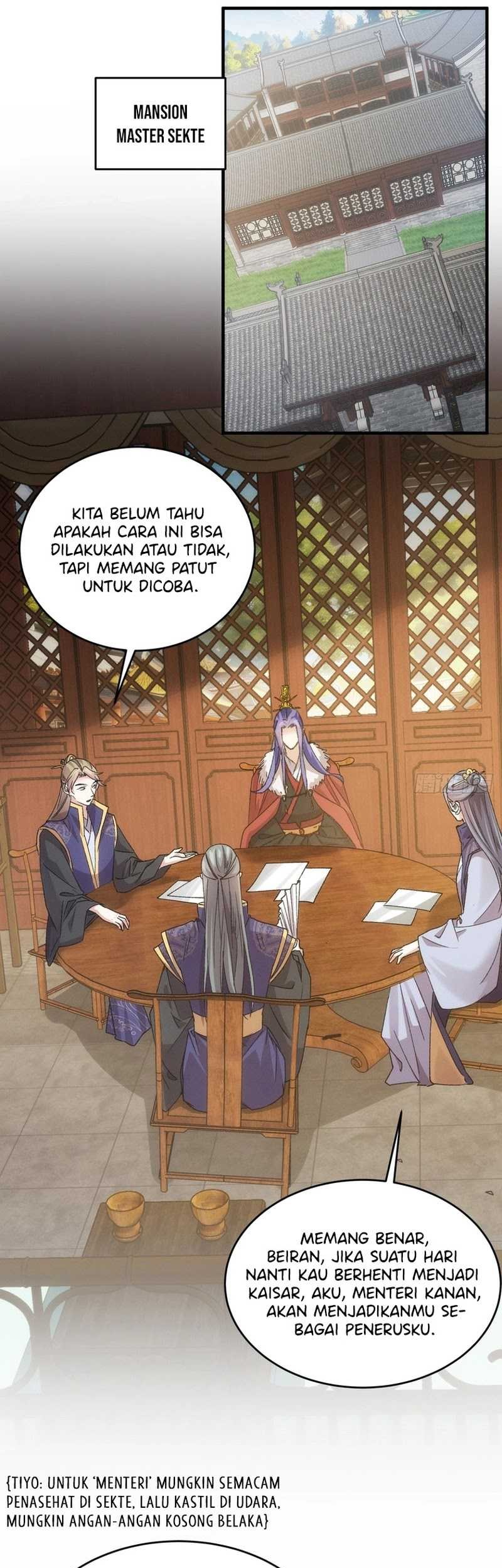 I Just Don’t Play the Card According to the Routine Chapter 189 Gambar 3