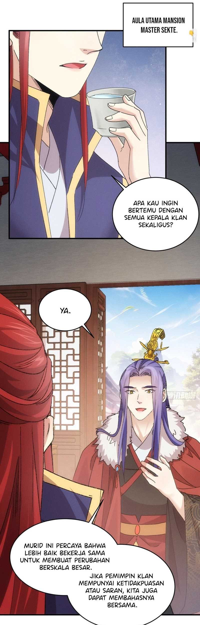 I Just Don’t Play the Card According to the Routine Chapter 189 Gambar 11