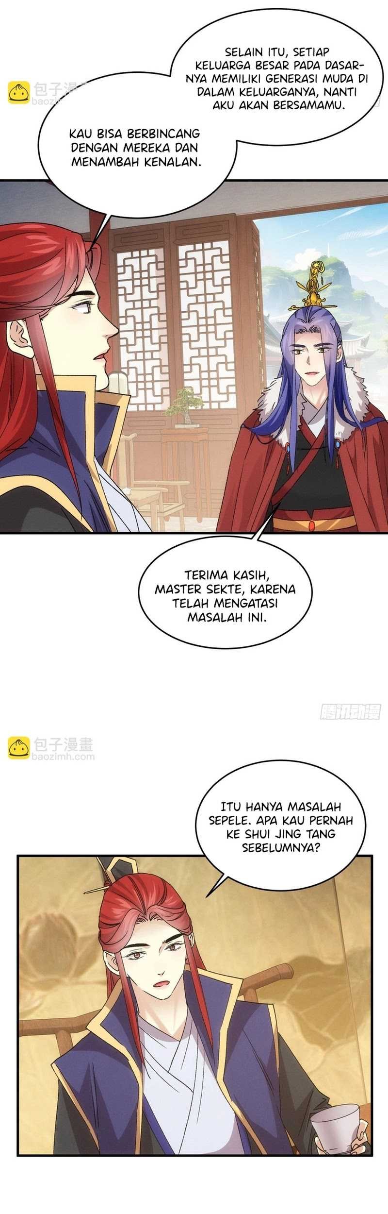 I Just Don’t Play the Card According to the Routine Chapter 189 Gambar 15