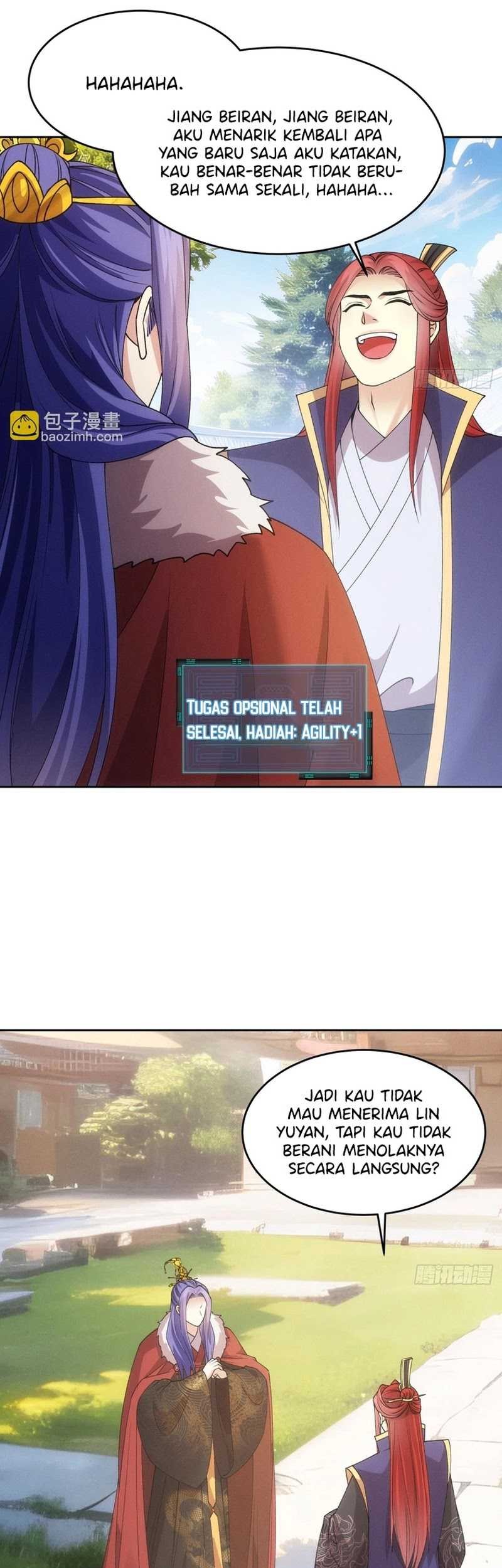 I Just Don’t Play the Card According to the Routine Chapter 188 Gambar 19