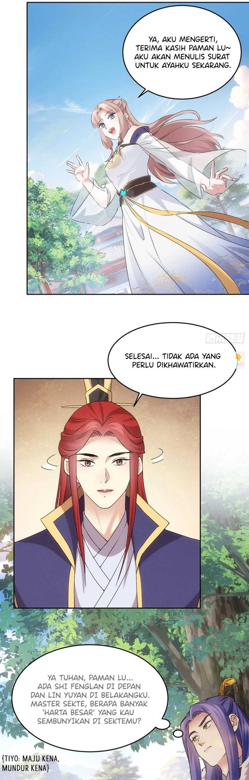 I Just Don’t Play the Card According to the Routine Chapter 188 Gambar 5