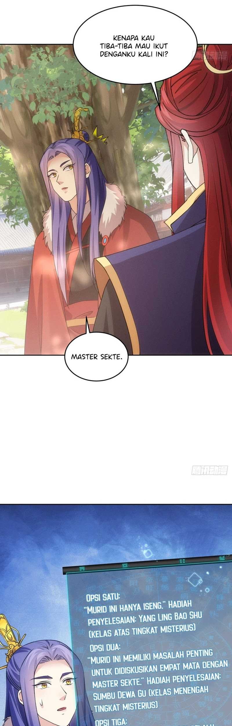 I Just Don’t Play the Card According to the Routine Chapter 188 Gambar 7