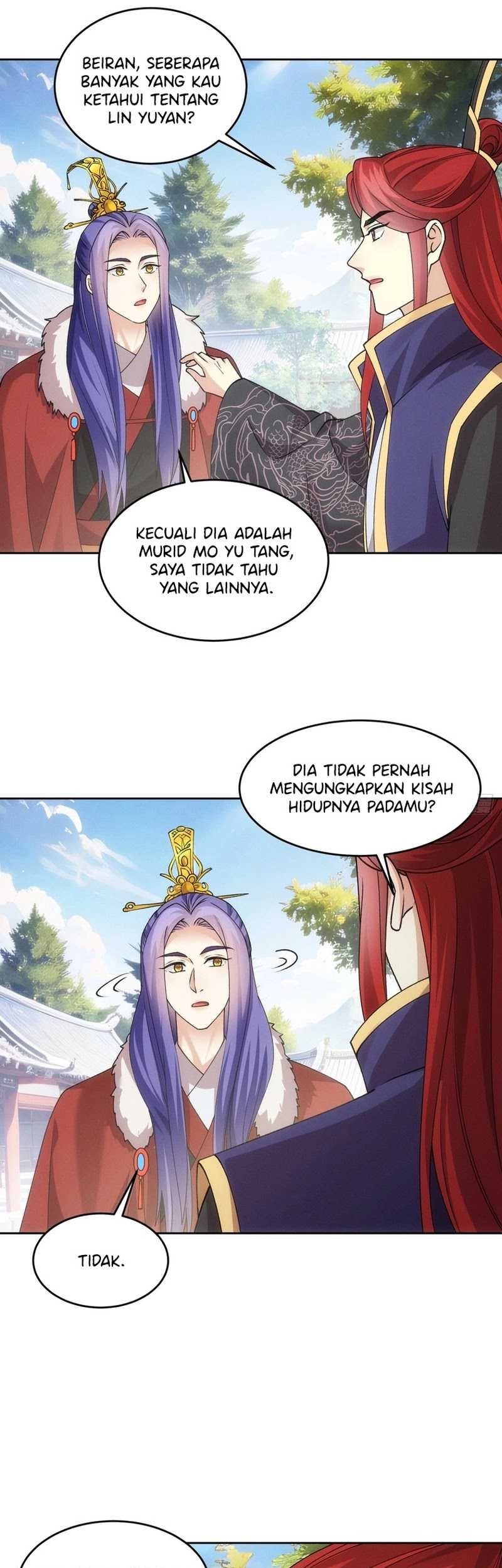 I Just Don’t Play the Card According to the Routine Chapter 188 Gambar 15