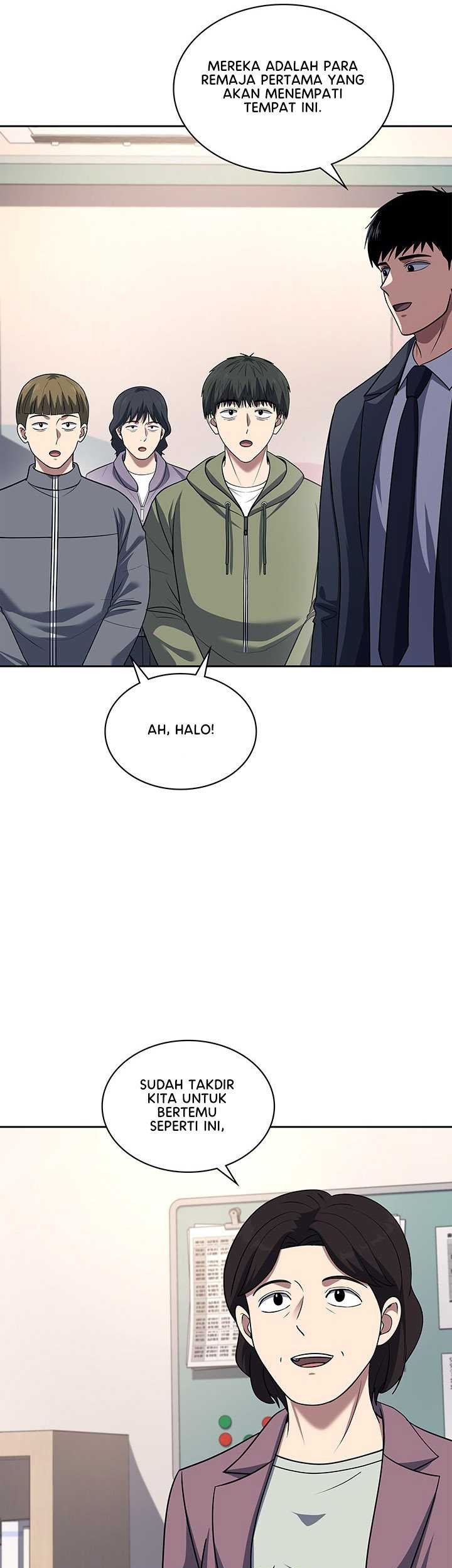 Reset Life of Regression Police Chapter 66 Gambar 11