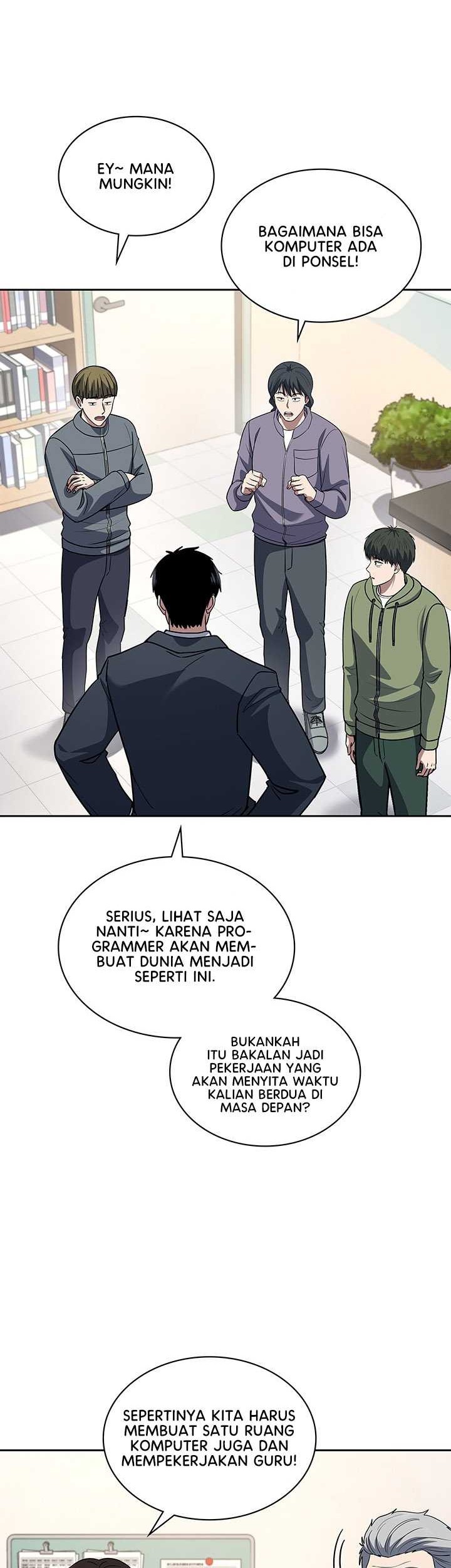 Reset Life of Regression Police Chapter 66 Gambar 27