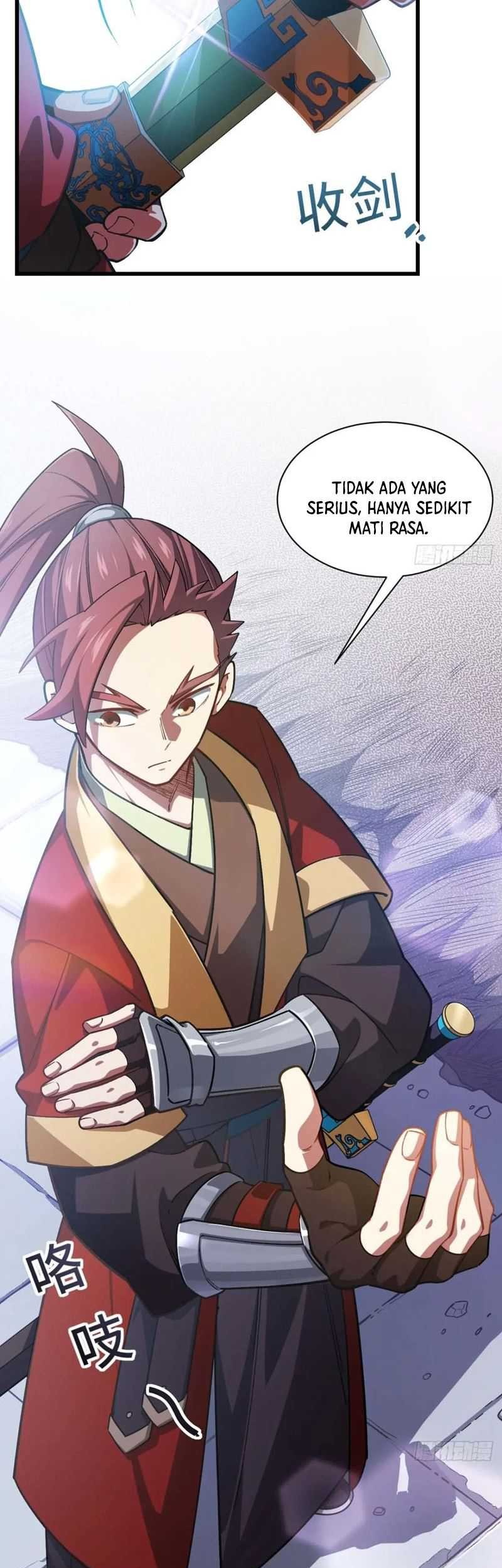 Scoring the Sacred Body of the Ancients from the Get-go Chapter 36 Gambar 16