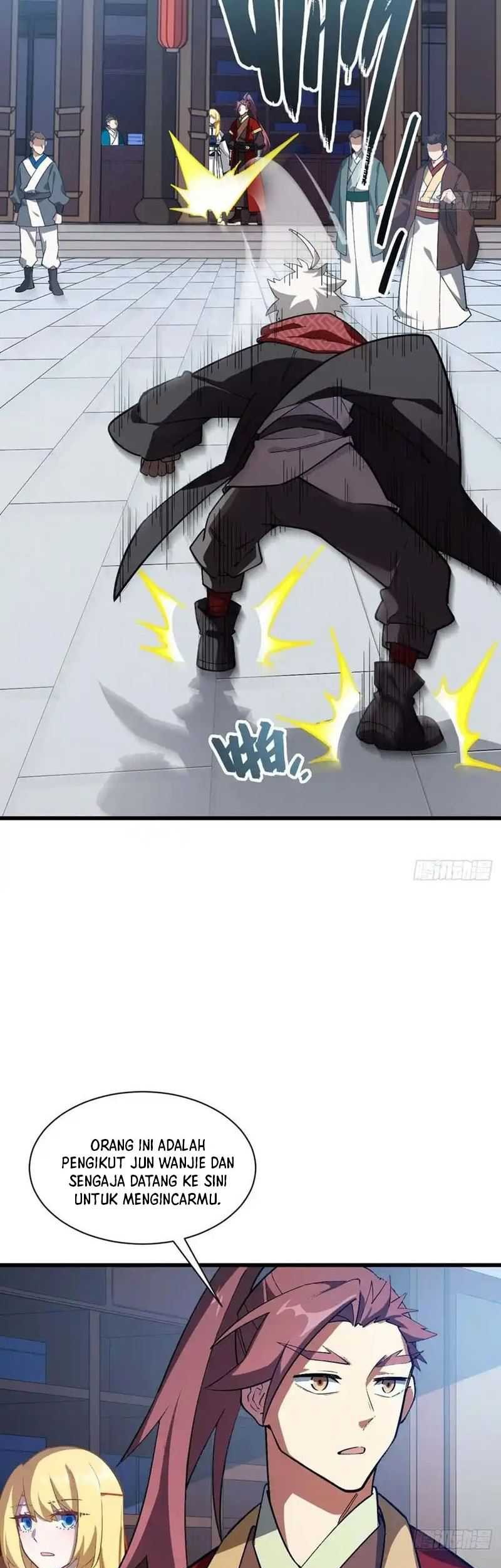 Scoring the Sacred Body of the Ancients from the Get-go Chapter 35 Gambar 28