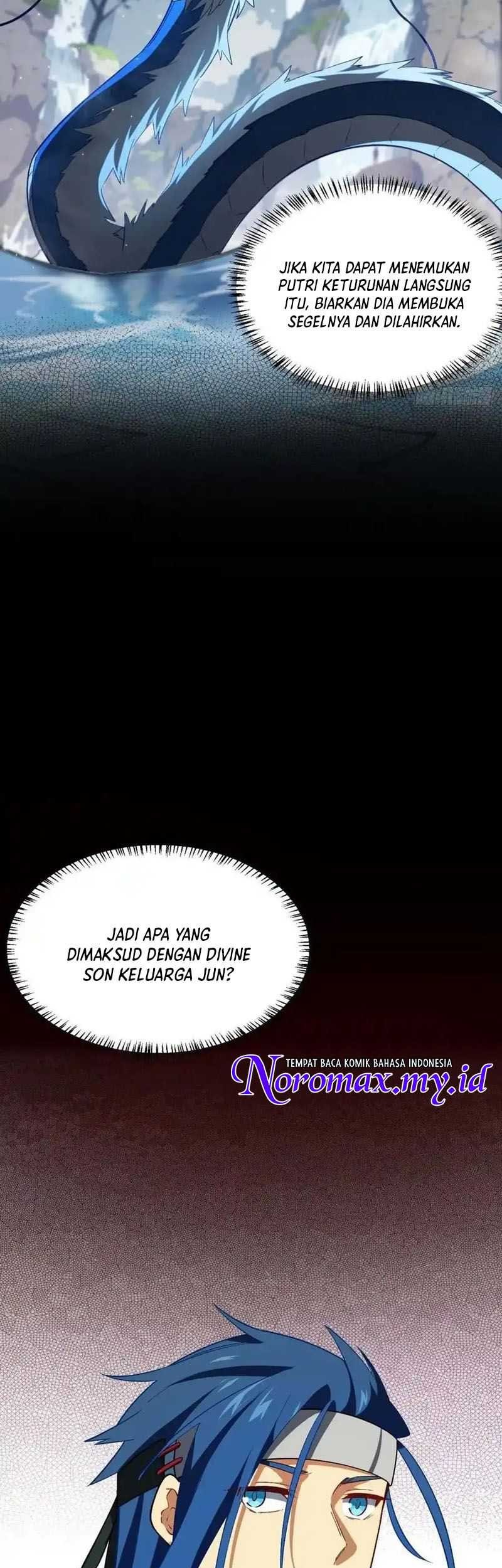Scoring the Sacred Body of the Ancients from the Get-go Chapter 34 Gambar 36