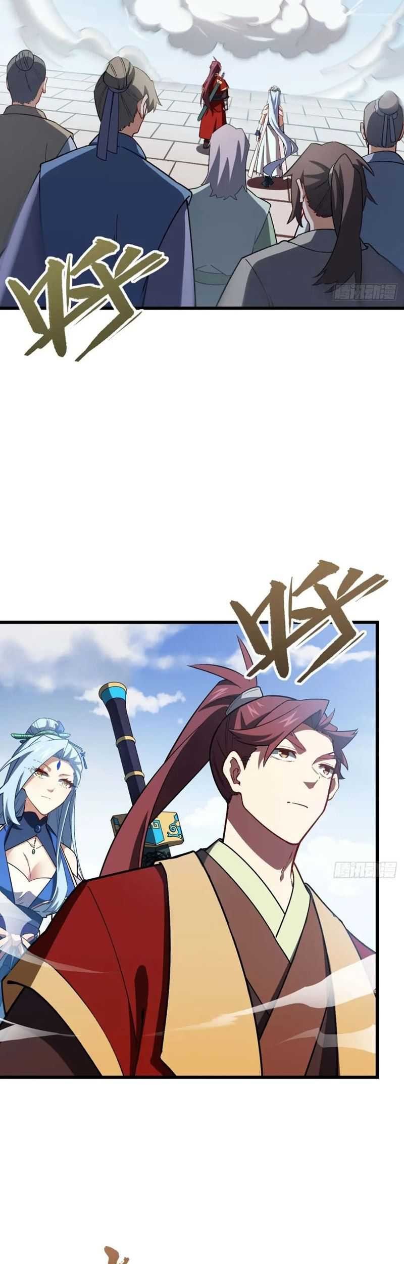 Scoring the Sacred Body of the Ancients from the Get-go Chapter 33 Gambar 31
