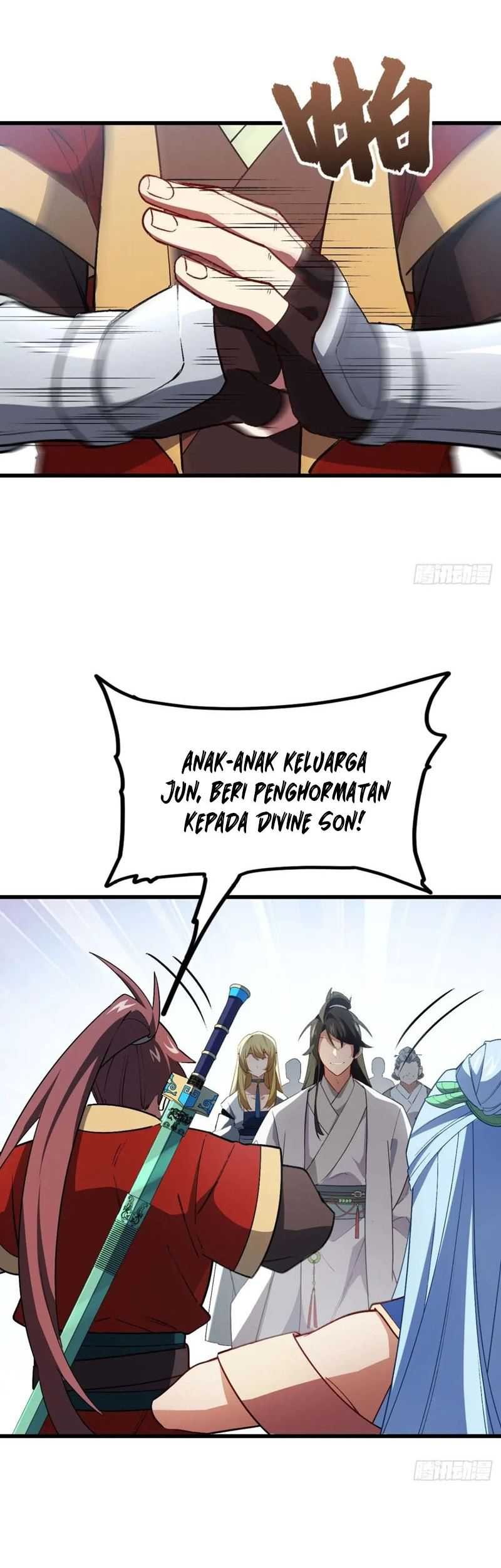 Scoring the Sacred Body of the Ancients from the Get-go Chapter 33 Gambar 35