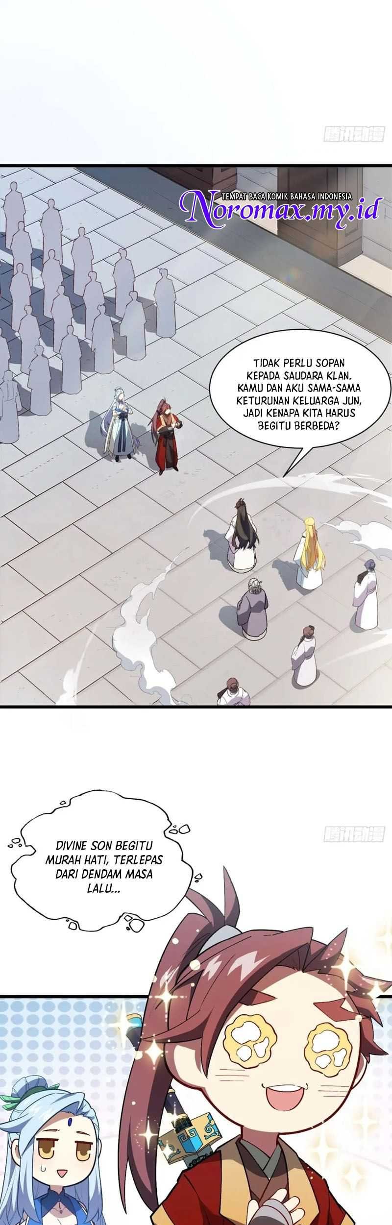 Scoring the Sacred Body of the Ancients from the Get-go Chapter 33 Gambar 37