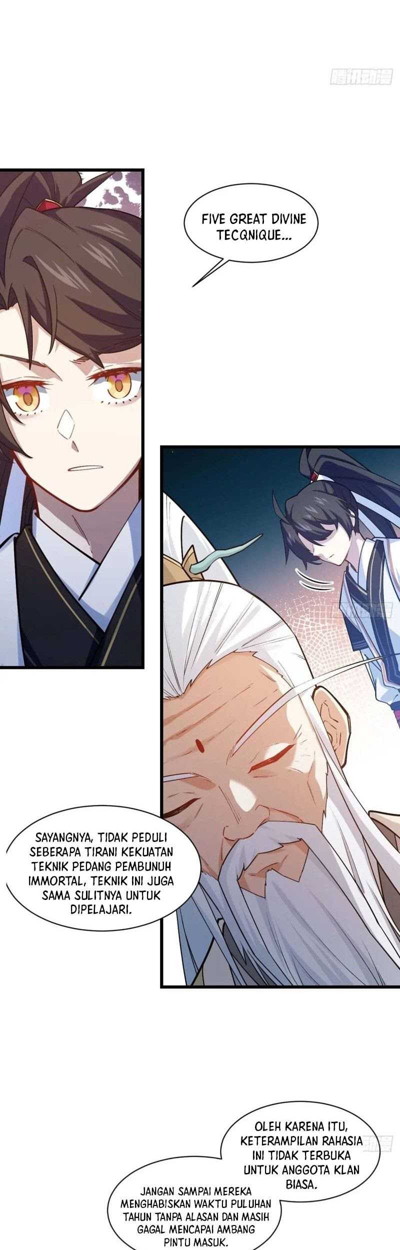 Scoring the Sacred Body of the Ancients from the Get-go Chapter 21 Gambar 20
