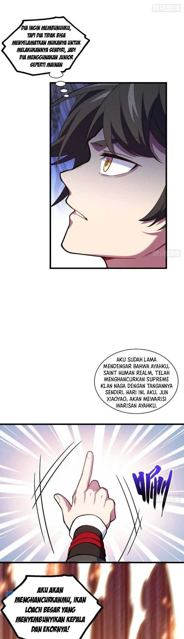 Scoring the Sacred Body of the Ancients from the Get-go Chapter 17 Gambar 45