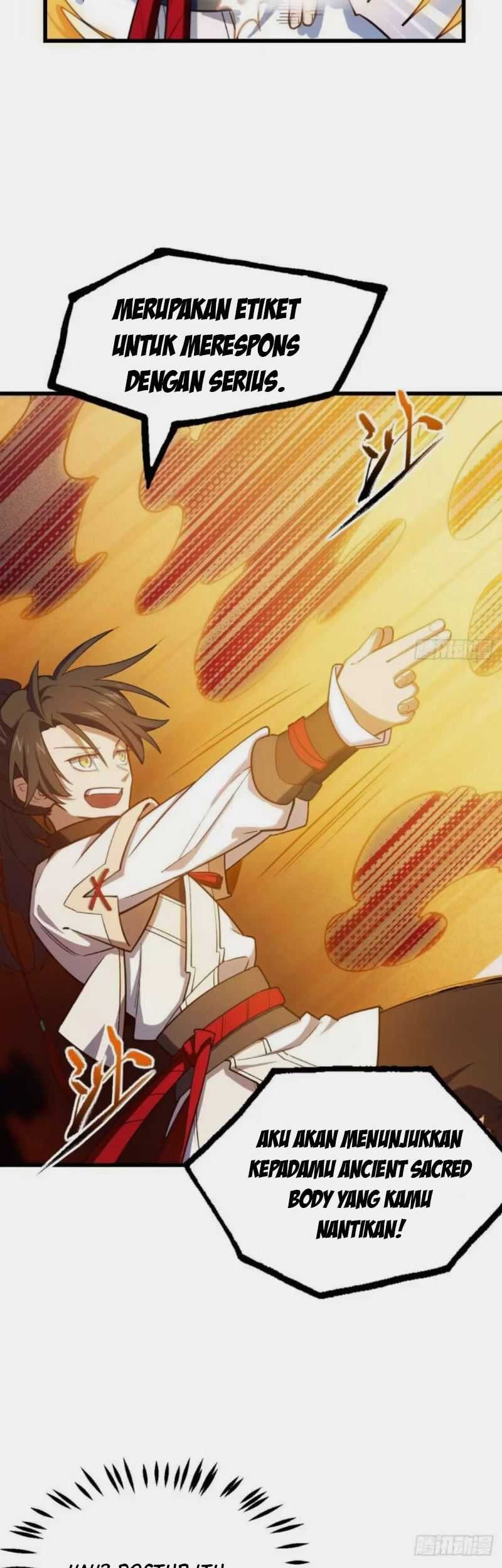 Scoring the Sacred Body of the Ancients from the Get-go Chapter 16 Gambar 24