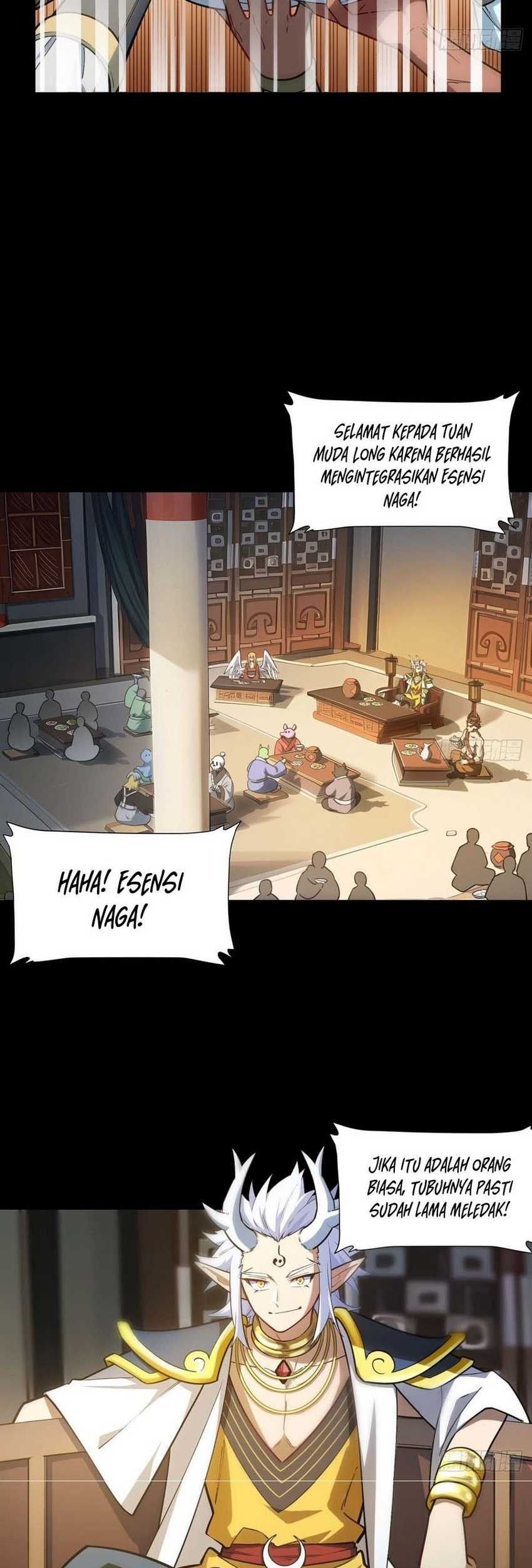 Scoring the Sacred Body of the Ancients from the Get-go Chapter 14 Gambar 4