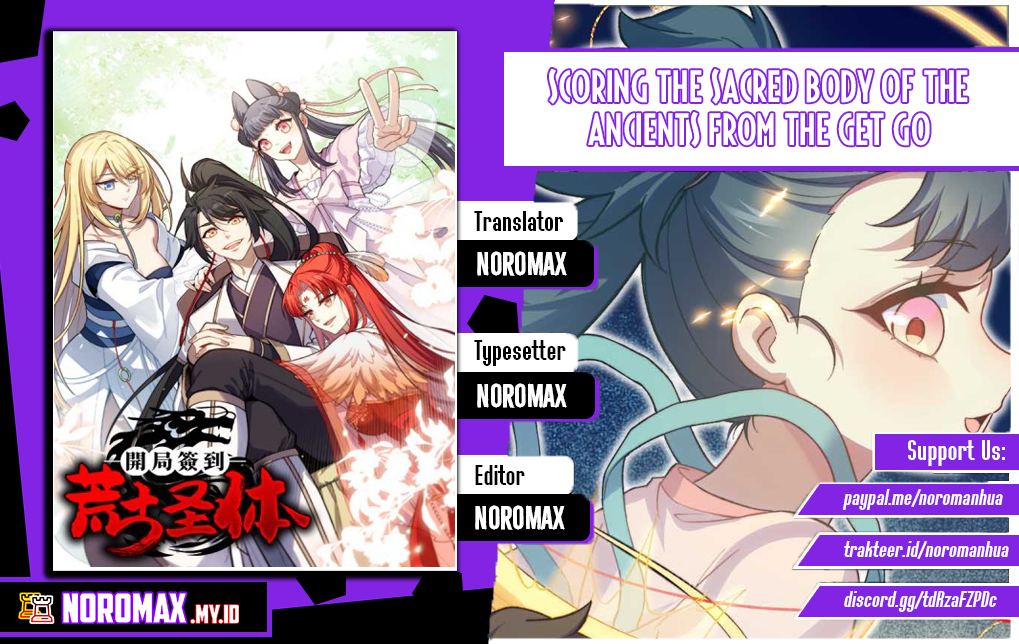 Baca Komik Scoring the Sacred Body of the Ancients from the Get-go Chapter 13 Gambar 1
