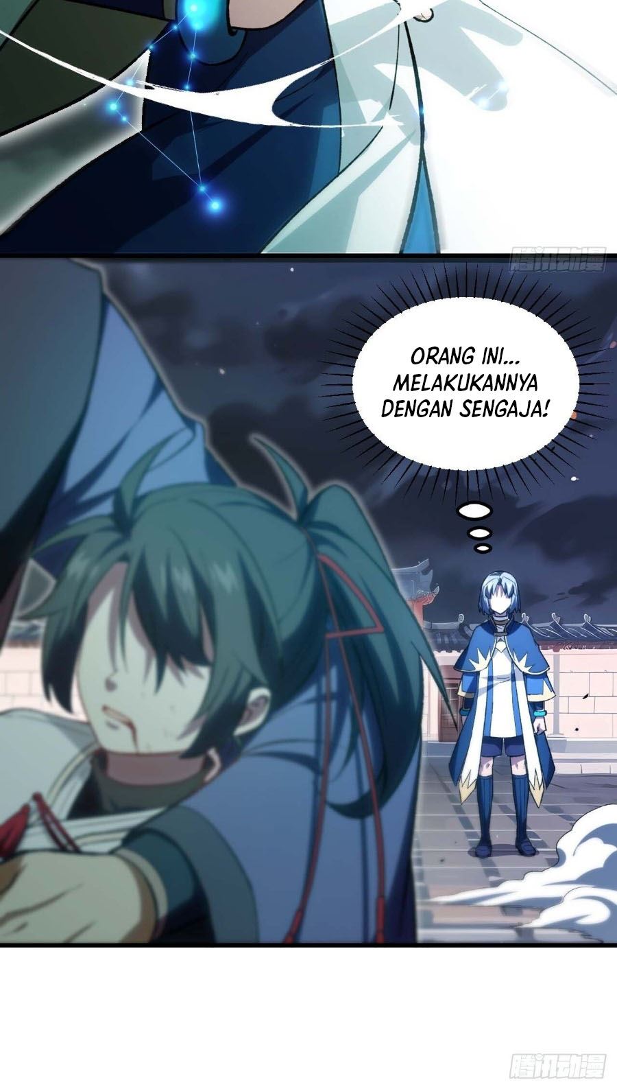 Scoring the Sacred Body of the Ancients from the Get-go Chapter 13 Gambar 30