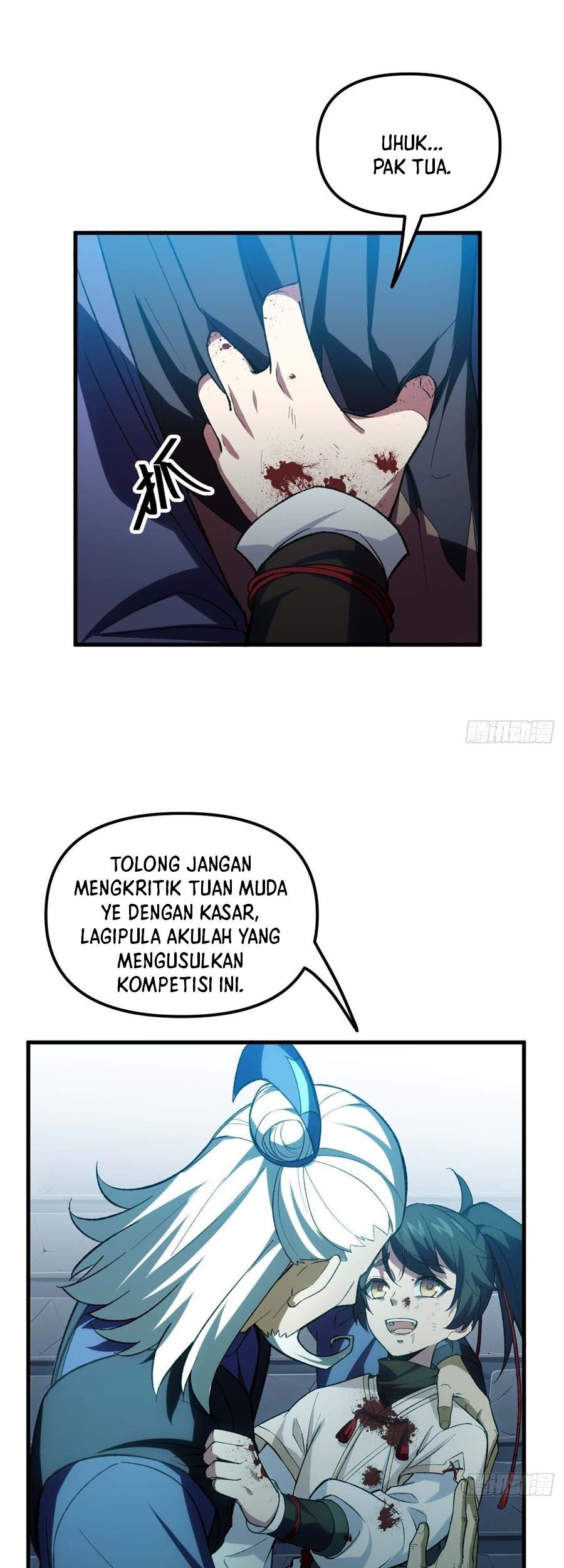 Scoring the Sacred Body of the Ancients from the Get-go Chapter 13 Gambar 31