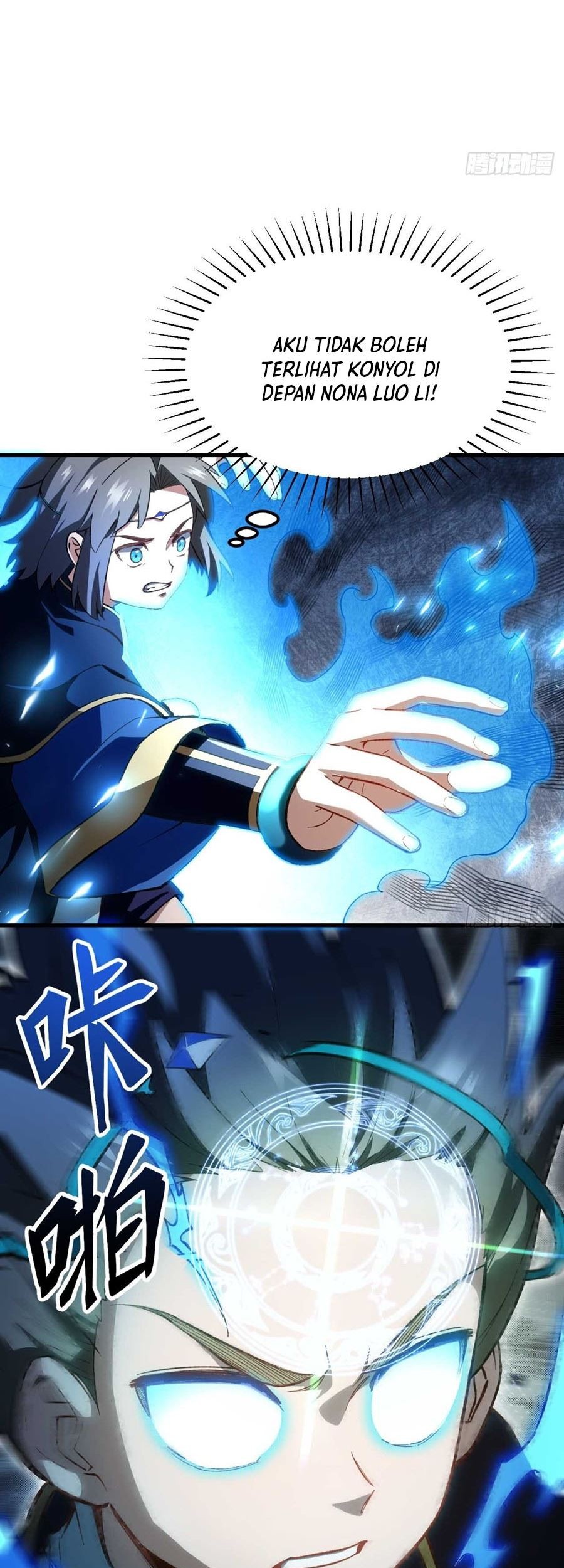Scoring the Sacred Body of the Ancients from the Get-go Chapter 12 Gambar 39