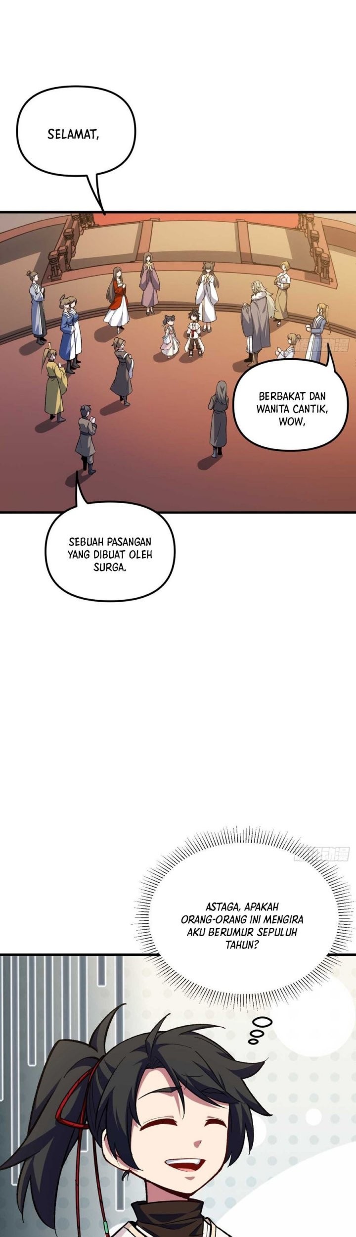 Scoring the Sacred Body of the Ancients from the Get-go Chapter 11 Gambar 45