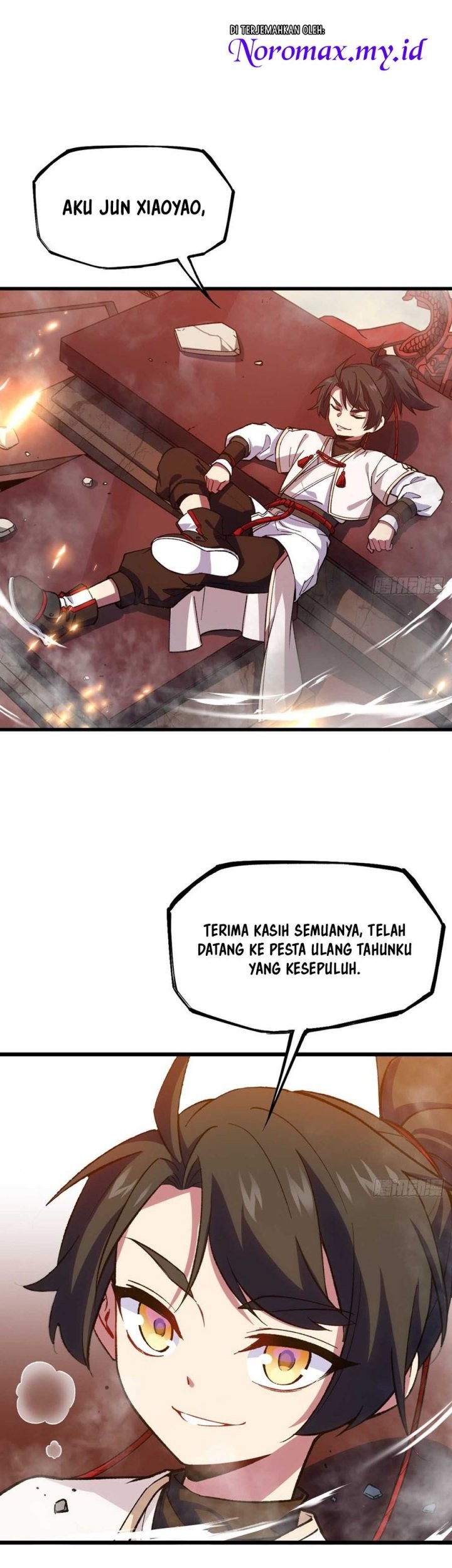 Baca  Scoring the Sacred Body of the Ancients from the Get-go Chapter 11 Gambar 2