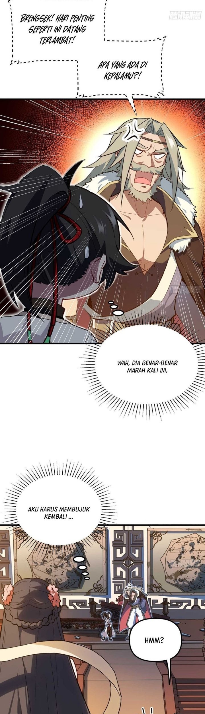 Scoring the Sacred Body of the Ancients from the Get-go Chapter 11 Gambar 4