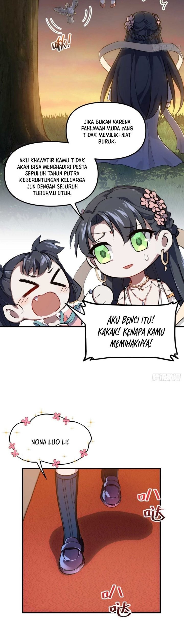 Scoring the Sacred Body of the Ancients from the Get-go Chapter 10 Gambar 22