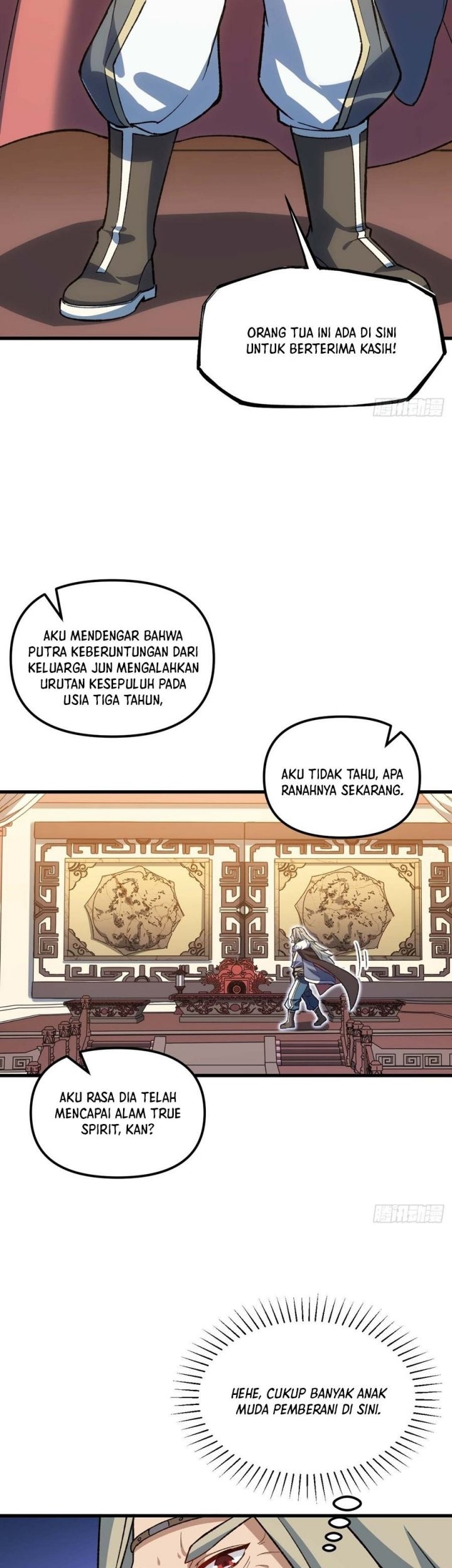 Scoring the Sacred Body of the Ancients from the Get-go Chapter 10 Gambar 36