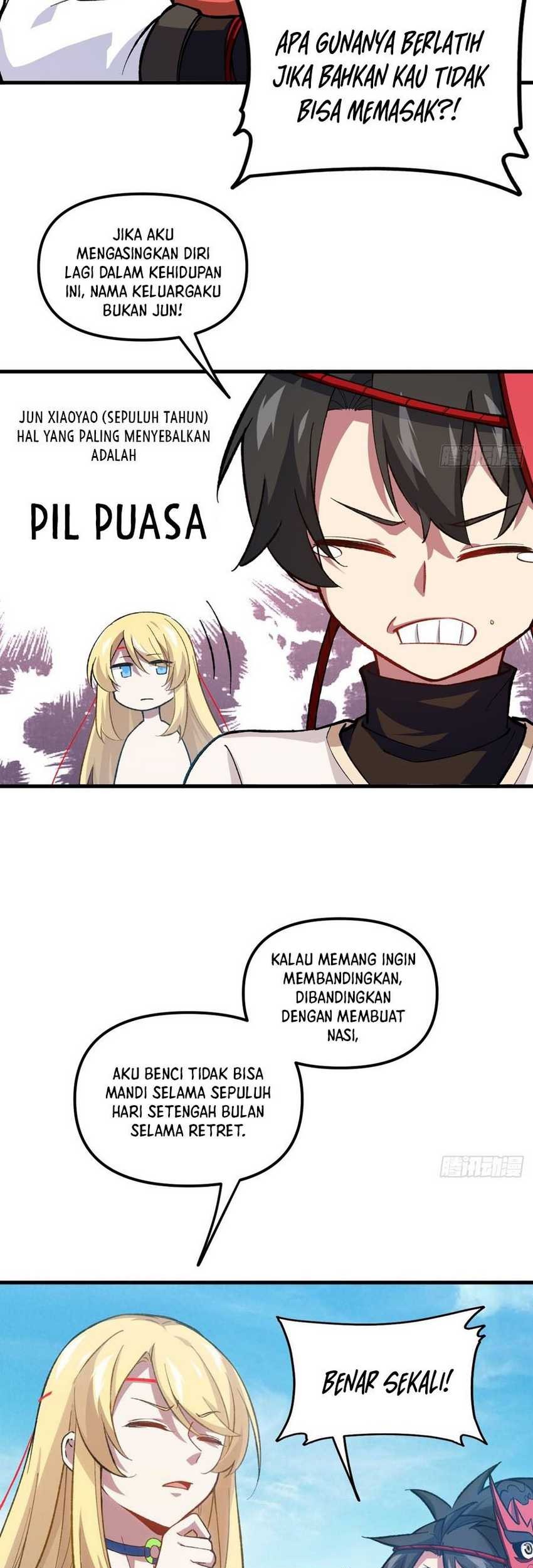 Scoring the Sacred Body of the Ancients from the Get-go Chapter 09 Gambar 14