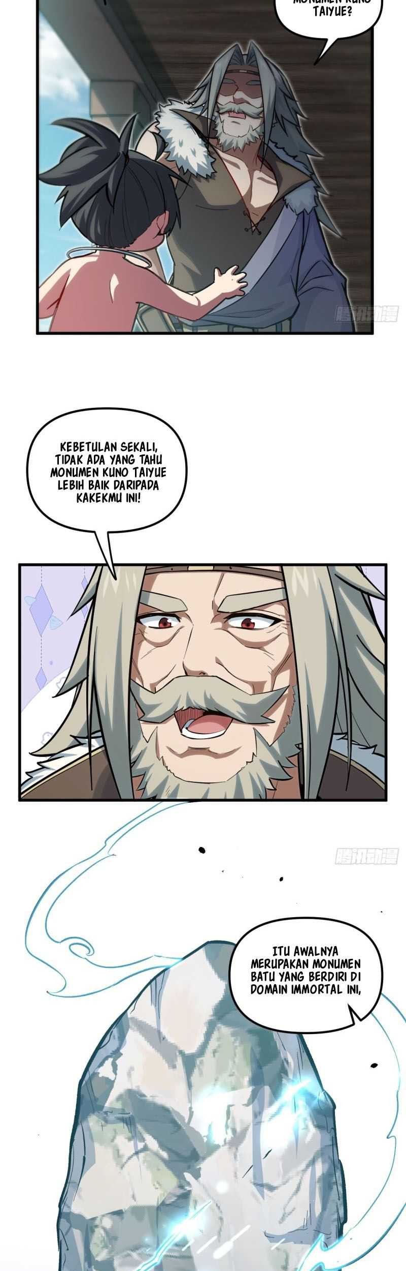 Scoring the Sacred Body of the Ancients from the Get-go Chapter 03 Gambar 18