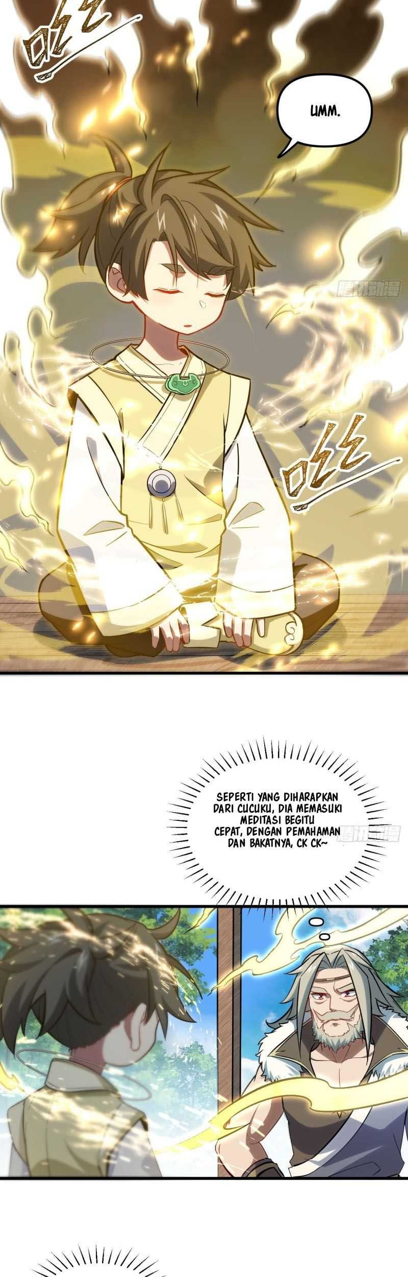 Scoring the Sacred Body of the Ancients from the Get-go Chapter 03 Gambar 10