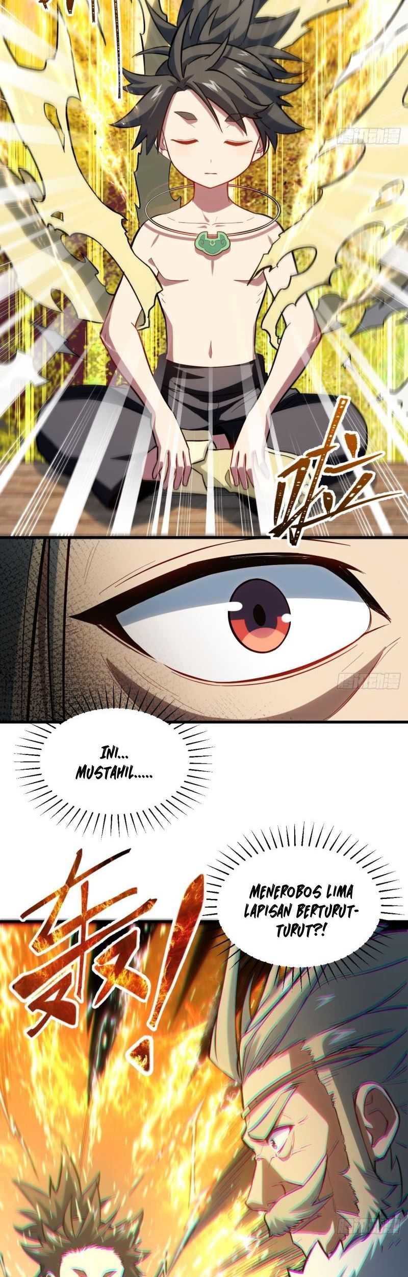 Scoring the Sacred Body of the Ancients from the Get-go Chapter 03 Gambar 12
