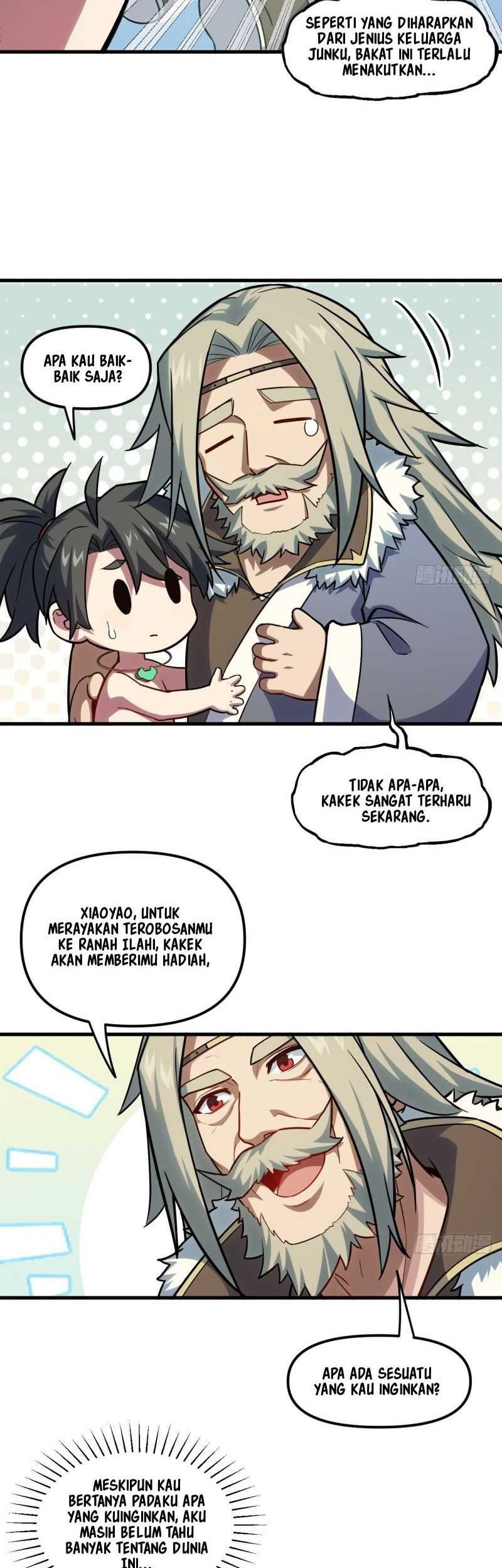 Scoring the Sacred Body of the Ancients from the Get-go Chapter 03 Gambar 16