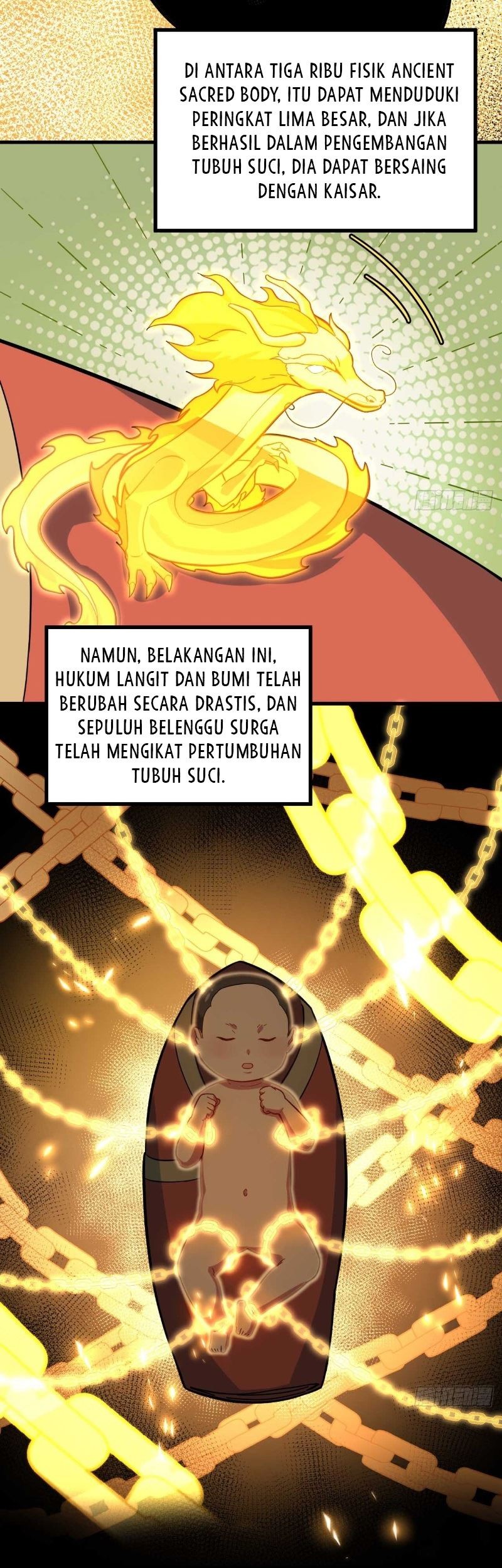 Scoring the Sacred Body of the Ancients from the Get-go Chapter 01 Gambar 22