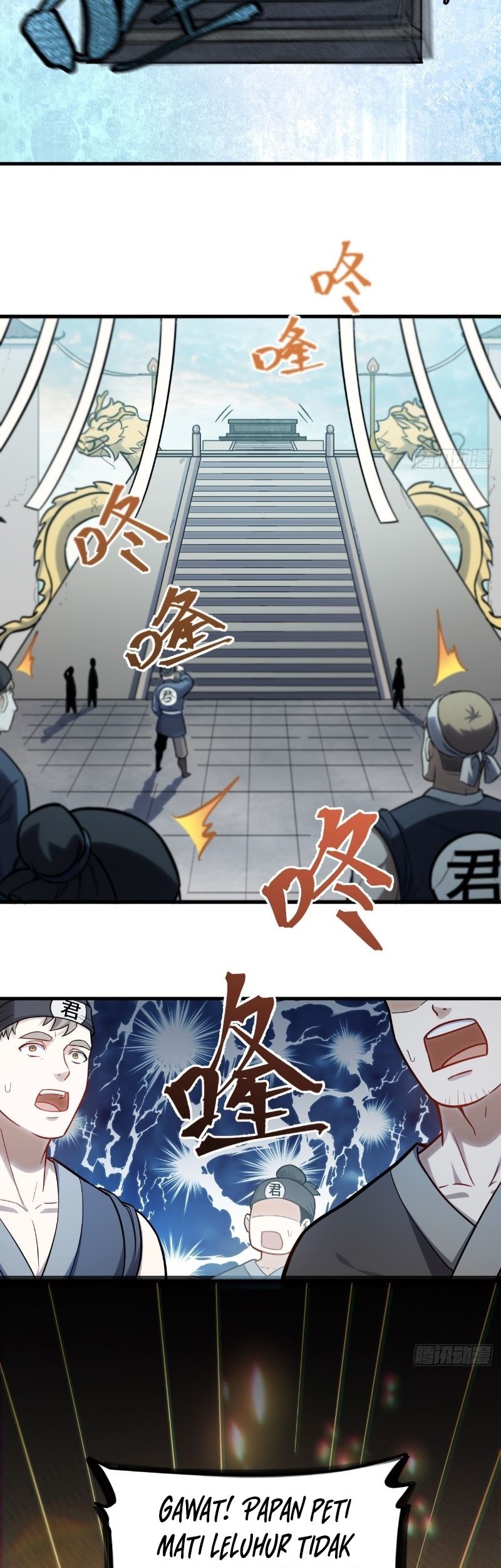 Scoring the Sacred Body of the Ancients from the Get-go Chapter 01 Gambar 57