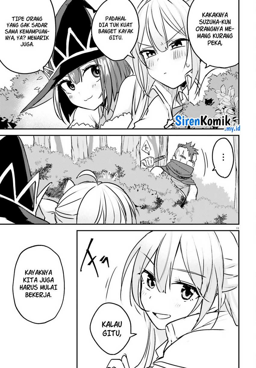 Imouto ga Onna Kishi Gakuen ni Nyuugaku Shitara Naze ka Kyuukoku no Eiyuu ni narimashita. Boku ga. Chapter 03 Gambar 12