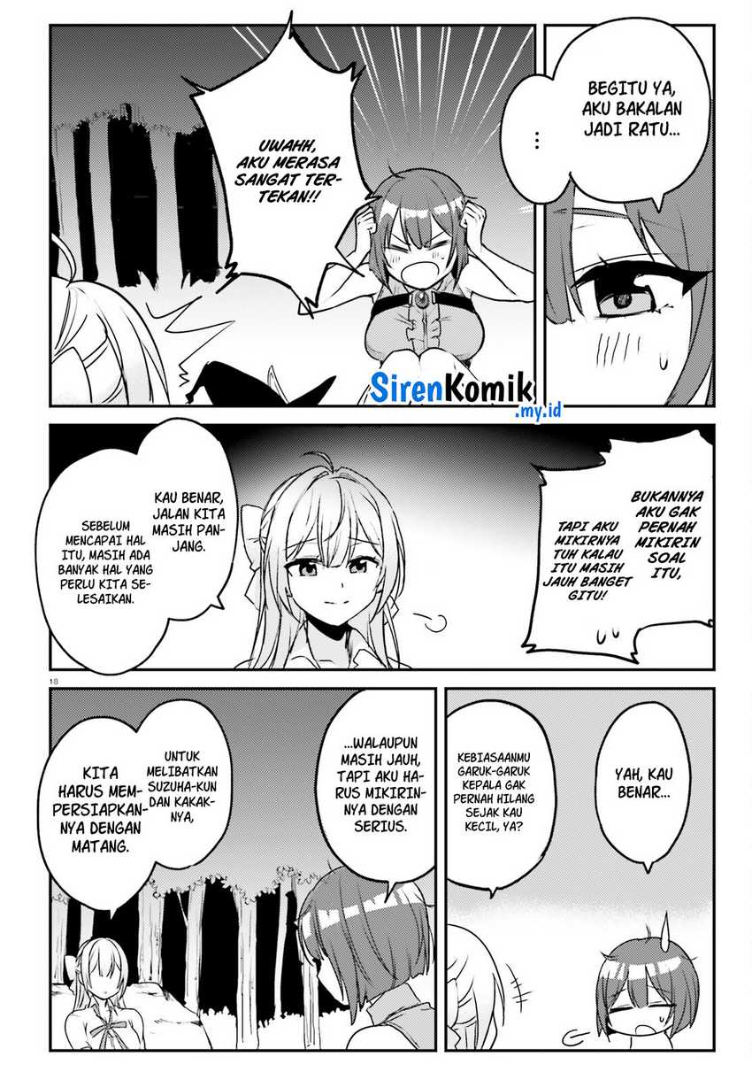Imouto ga Onna Kishi Gakuen ni Nyuugaku Shitara Naze ka Kyuukoku no Eiyuu ni narimashita. Boku ga. Chapter 03 Gambar 19