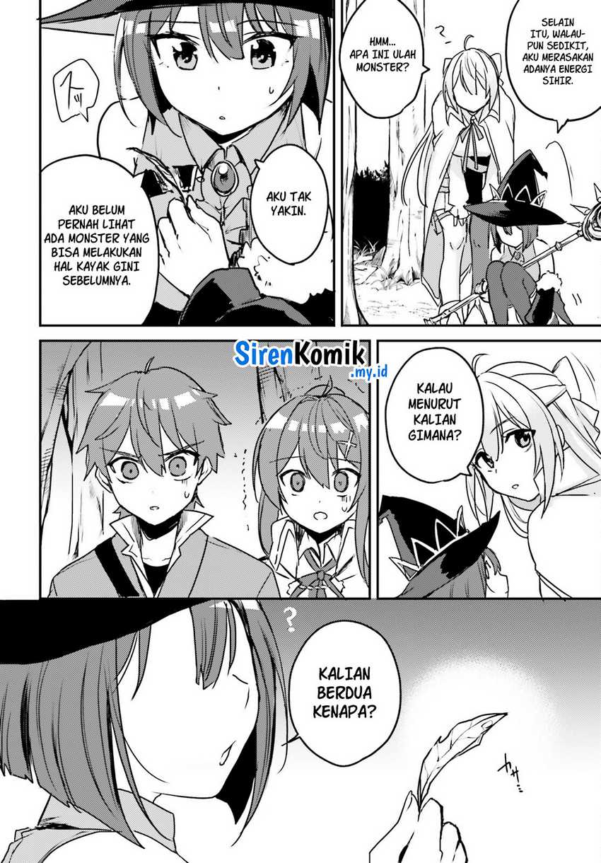 Imouto ga Onna Kishi Gakuen ni Nyuugaku Shitara Naze ka Kyuukoku no Eiyuu ni narimashita. Boku ga. Chapter 03 Gambar 23