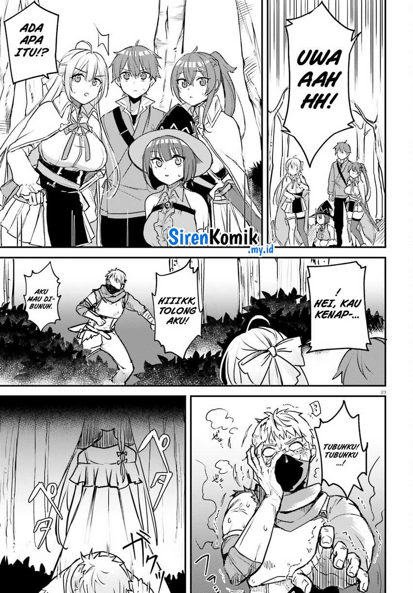 Imouto ga Onna Kishi Gakuen ni Nyuugaku Shitara Naze ka Kyuukoku no Eiyuu ni narimashita. Boku ga. Chapter 03 Gambar 24
